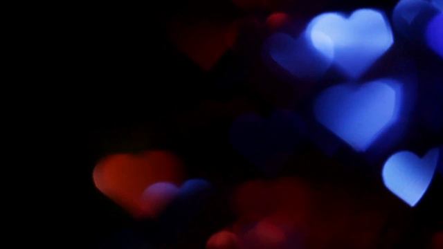Футаж / Footage 5 hearts big red blue смотреть онлайн