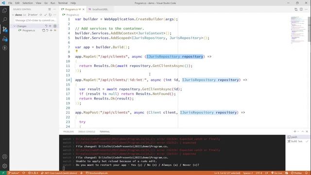 Minimal APIs Presented by Shawn Wildermuth смотреть онлайн