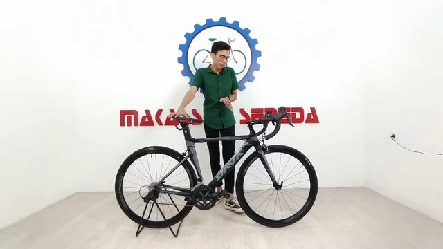ROAD BIKE BUAT PEMULA | REVIEW JAVA SILURO 2 смотреть онлайн