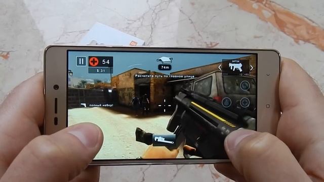 Xiaomi Redmi 3 производительность и игры смотреть онлайн