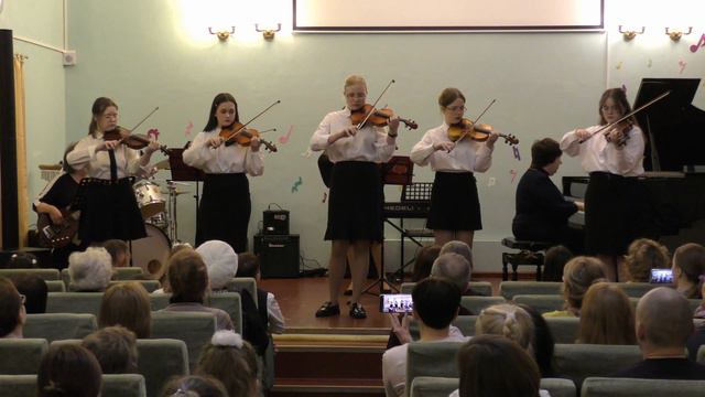 8 Скрипачи Кошки