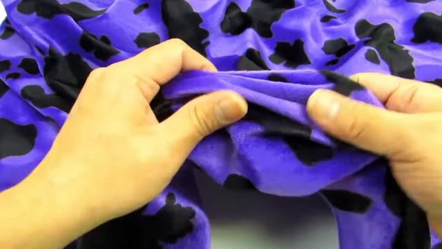 Big Z Fabric/ Velboa Faux Fake Fur Cow смотреть онлайн