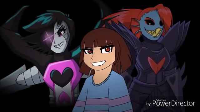 Undertale. Chara Vs Sans and many others. Epic battle of the month. AMV 4.0 смотреть онлайн