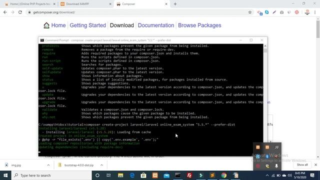 online examination system project in php source code free download | Part 1 смотреть онлайн