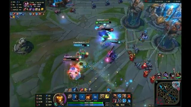 League of Legends | Bard ULT смотреть онлайн