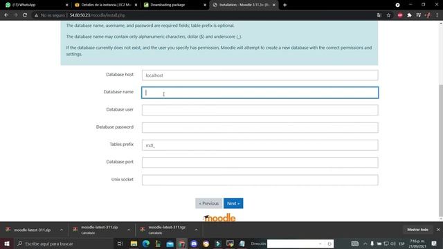 Instalación herramienta moodle en EC2 AWS смотреть онлайн