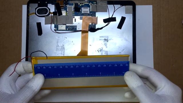 Замена аккумулятора на Планшете Digma Optima 1315T 4G Replacing the battery on the tablet смотреть онлайн