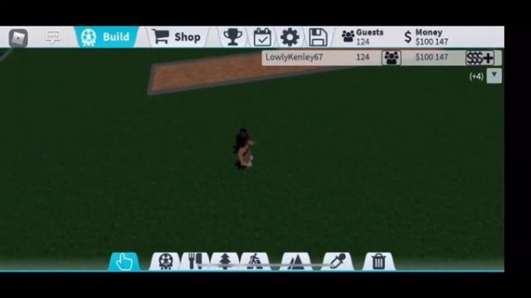 HOW TO ADD WATER (THEME PARK TYCOON 2 ROBLOX)