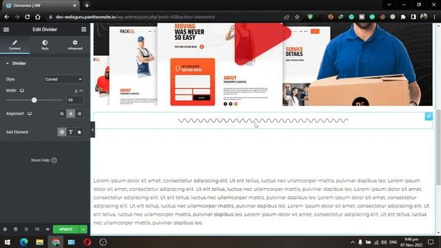 Lecture 5 | Elementor Divider & Spacer Widgets overview | Inter Level | Premium WordPress Course смотреть онлайн