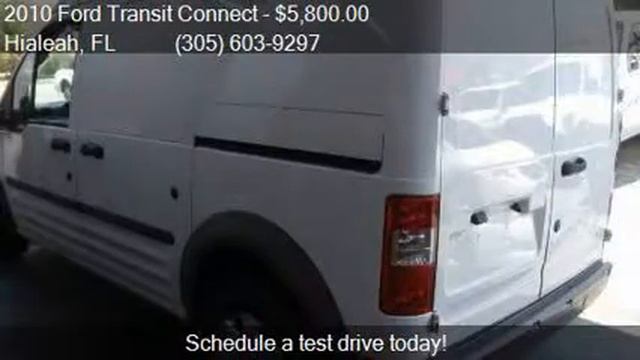 2010 Ford Transit Connect Cargo Van XL 4dr Mini w/o Side and смотреть онлайн