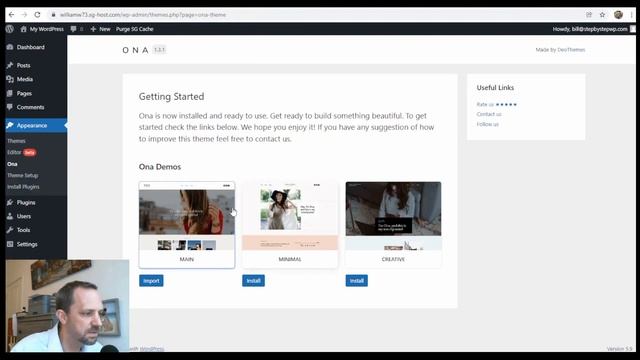 Beautiful Blog Site - Full Site Editing WordPress - Three Top Templates - Beginner Tutorial смотреть онлайн
