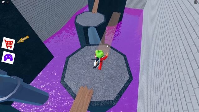 ПОБЕГ от СТРАШНОГО ДЕДА в роблокс | ESCAPE EVIL GRANDPA OBBY roblox | Обби злого дедушки. смотреть онлайн