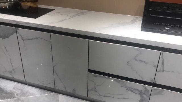 кухня из керамогранита смотреть онлайн