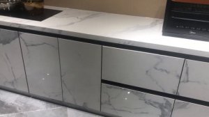 кухня из керамогранита