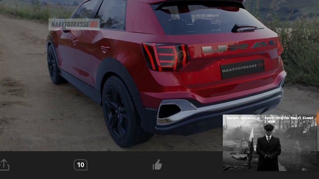 НОВЫЙ КРОССОВЕР URAL 4320 2021 ! ПРОРЫВ ! КОНКУРЕНТ Хендай ! Russian crossover Российский кроссовер смотреть онлайн