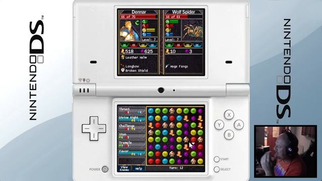 [DS] Puzzle Quest: Challenge of the Warlords