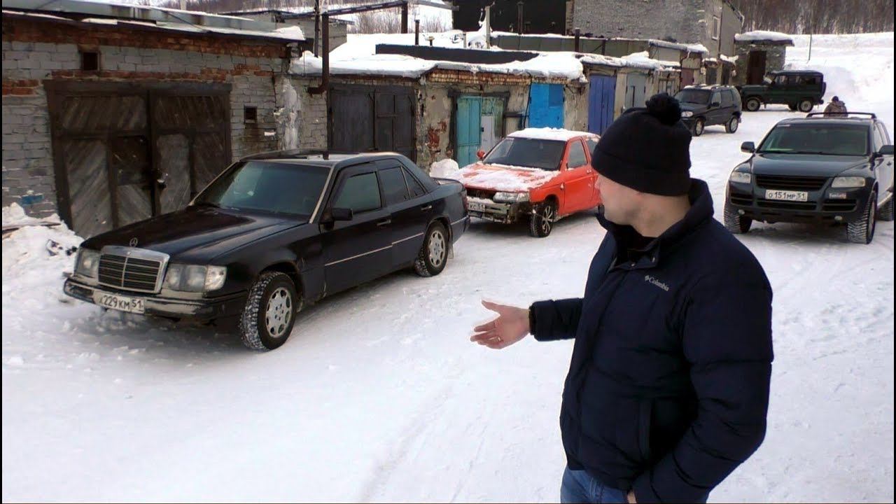 Как можно встрять с VIN номером. Mercedes-Benz W124.