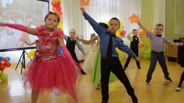 Танец "Танго". Выпускной бал в детском саду смотреть онлайн