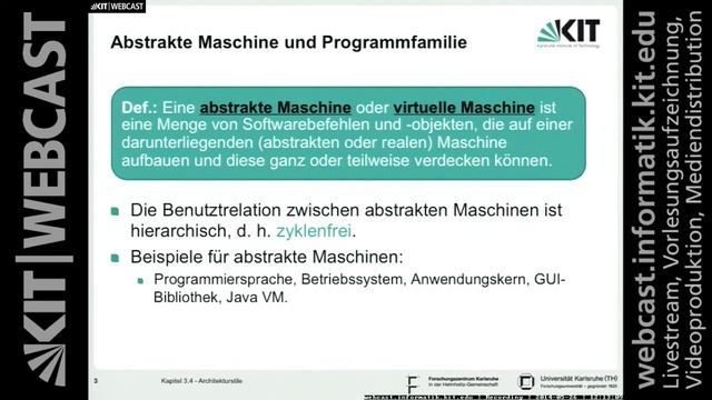 11: Das Modul in Programmiersprachen, Objektorientierter Entwurf, Architekturstile смотреть онлайн