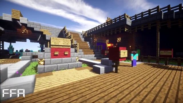 Minecraft Server No Premium - SURVIVAL PVP 1.8 y 1.16.1 смотреть онлайн