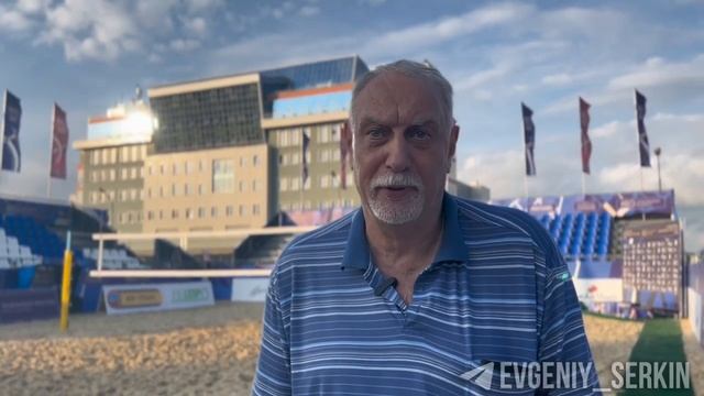 Александр Савин про соревнования по пляжному волейболу: Половина награжденных – это обнинцы смотреть онлайн