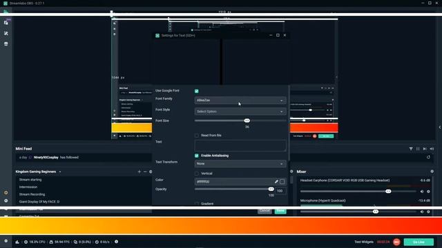 Streamlabs OBS Tutorial For Beginners 2021 смотреть онлайн