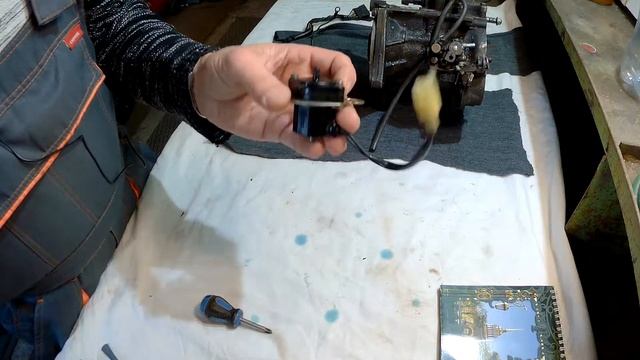 Yamaha Gear 2t - дозирующий клапан