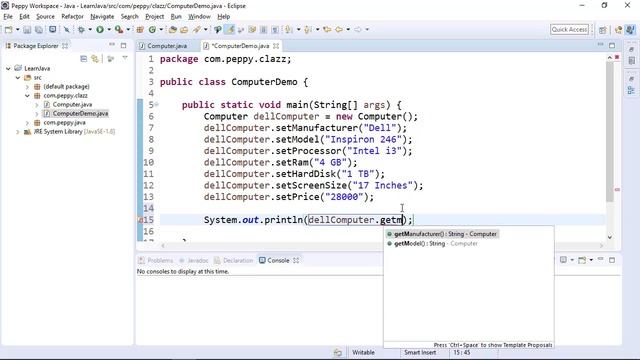 7 Java Class and Oject смотреть онлайн