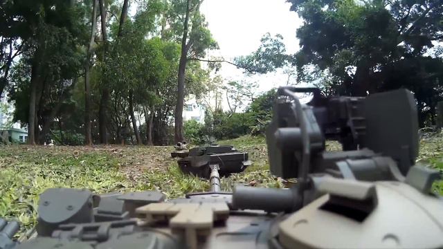 Heng Long Russian T-90 1:16 Scale @ Tsing Yi Park 02 смотреть онлайн