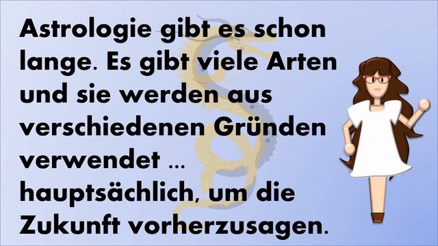 Forensic Astrology part I (Deutsch) смотреть онлайн