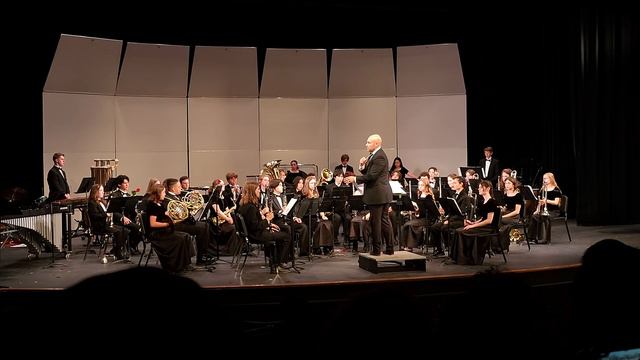 2023-06 BHS Spring Band Concert - Wind Ensemble - Crescent Moon Dance смотреть онлайн