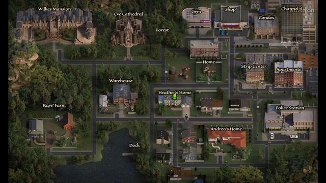 The Genesis Order V.57011 -  Mace Head, Chapel Key, Mace, Clothes Pile, Soap, Ant Killer, Vinegar