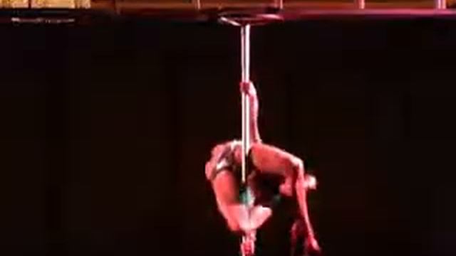 Winner Of Miss Poledance Australia 2006