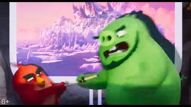 Angry Birds 2 в кино.Мультфильм смотреть онлайн