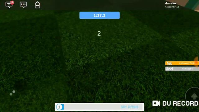 Создал новый канал и играю