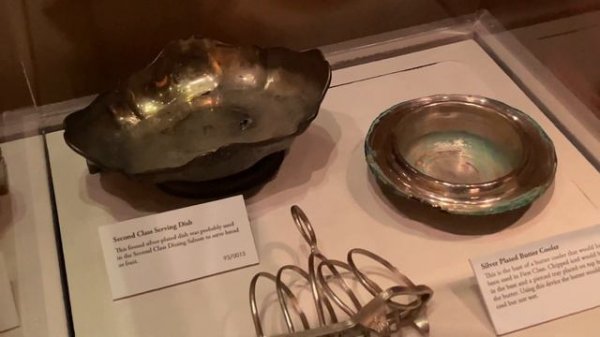 ТИТАНИК || МУЗЕЙ || Настоящие артефакты с титаника в Лас Вегасе || TITANIC in Vegas