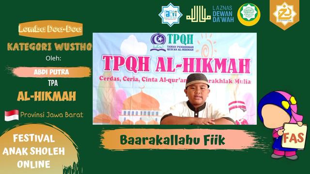 FAS STID Mohammad Natsir 2021 #fasstidmohammadnatsir #fas2021 #fasnasional #festivalanaksholeh2021 смотреть онлайн