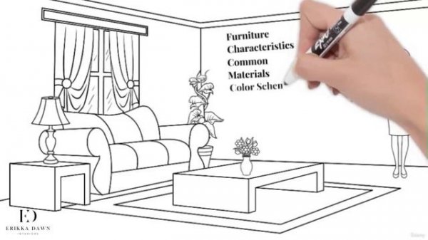 2 - Overview of Interior Design Styles Course Content