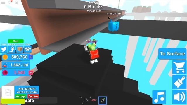 КАК ПОПАСТЬ В МАГАЗИН. МАЙНИНГ СИМУЛЯТОР РОБЛОКС | Mining Simulator roblox | Купите красного кота. смотреть онлайн