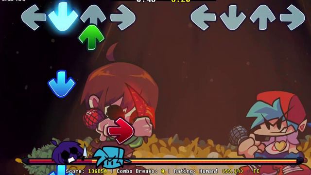 L.O.V.E | FNF Skeleton Bros Cancelled Build | Full Combo | FC | смотреть онлайн