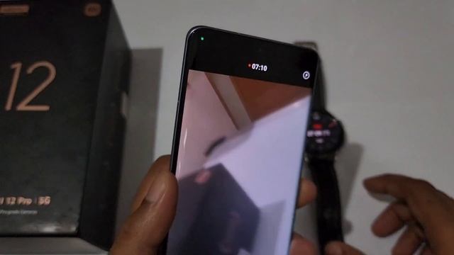 Xiaomi 12 Pro Camera Issue смотреть онлайн