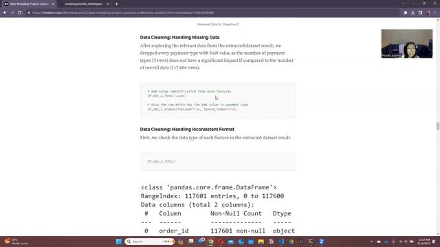 Data Wrangling and SQL Pacmann - Customer Preferences Analysis from Marketplace смотреть онлайн