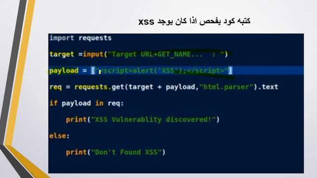XSS Scanner in Python-المحاضرة السابعة-مساق البرمجة الامنة بلغة بايثون смотреть онлайн