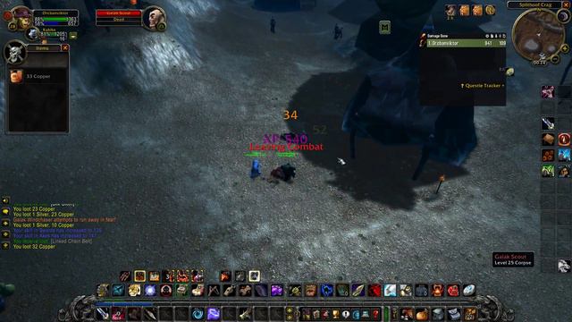 World Of Warcraft SoD - Melee hunter csapkodás (lvl 28) смотреть онлайн