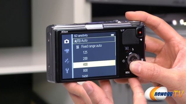 Newegg TV: Nikon COOLPIX S9500 Silver Digital Camera Product Tour смотреть онлайн