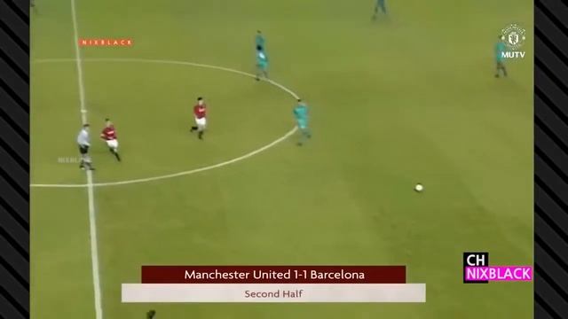 ► Manchester United 2 2 Barcelona 1994 UCL Group Stage All Goals Extended Highlight HD720P смотреть онлайн