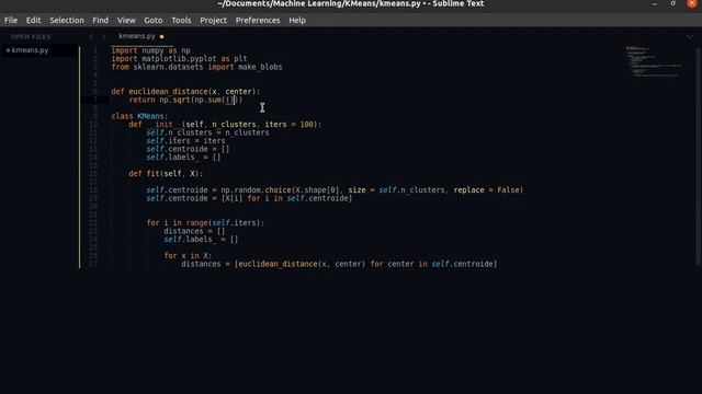 KMEANS DESDE CERO CON PYTHON | ML смотреть онлайн