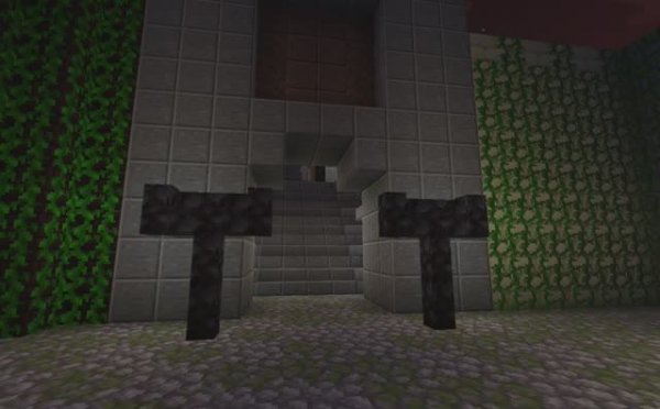 Thief: Dark Project - The Haunted Cathedral in Minecraft