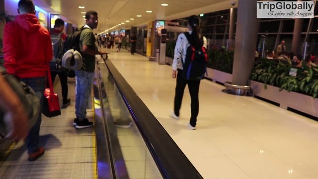 Abu Dhabi Airport Terminal 3 Departure Tour | Abu Dhabi Airport Guide | Abu Dhabi, UAE First Time смотреть онлайн