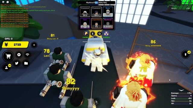 New Codes! Tokyo Ghoul Update + New Tokyo Ghoul Characters Showcase in Anime Fighters ( Roblox ) смотреть онлайн